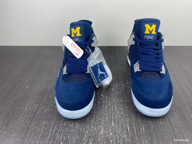 HYPE AJ4-1036660 Michigan (PE) Jordan Air Retro 4 0530